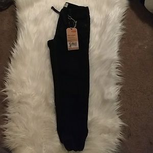 Little Girls Levis Knit Joggers